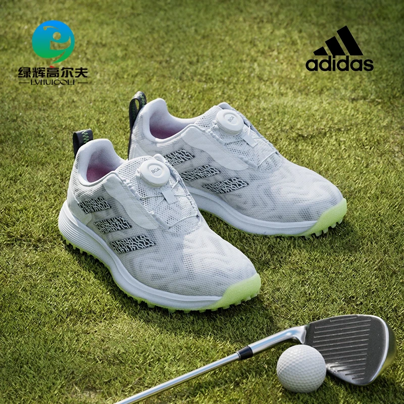 adidas/阿迪达斯高尔夫儿童球鞋CODE CHAOS 25系列golf青少年球鞋