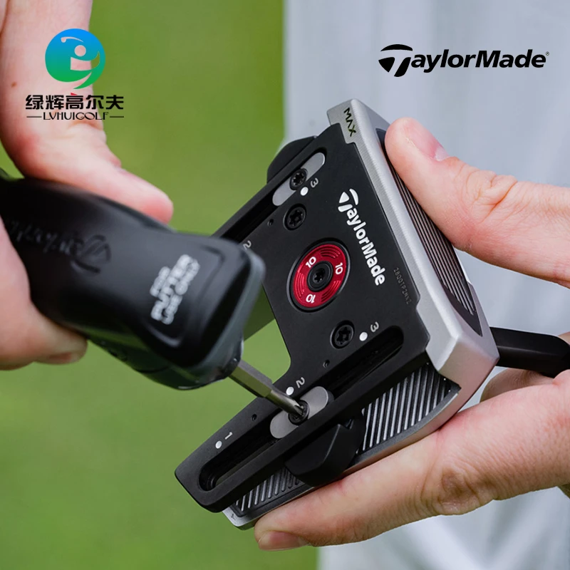 Taylormade泰勒梅高尔夫球杆男士推杆新款 GT MAX 蜘蛛推杆可调节