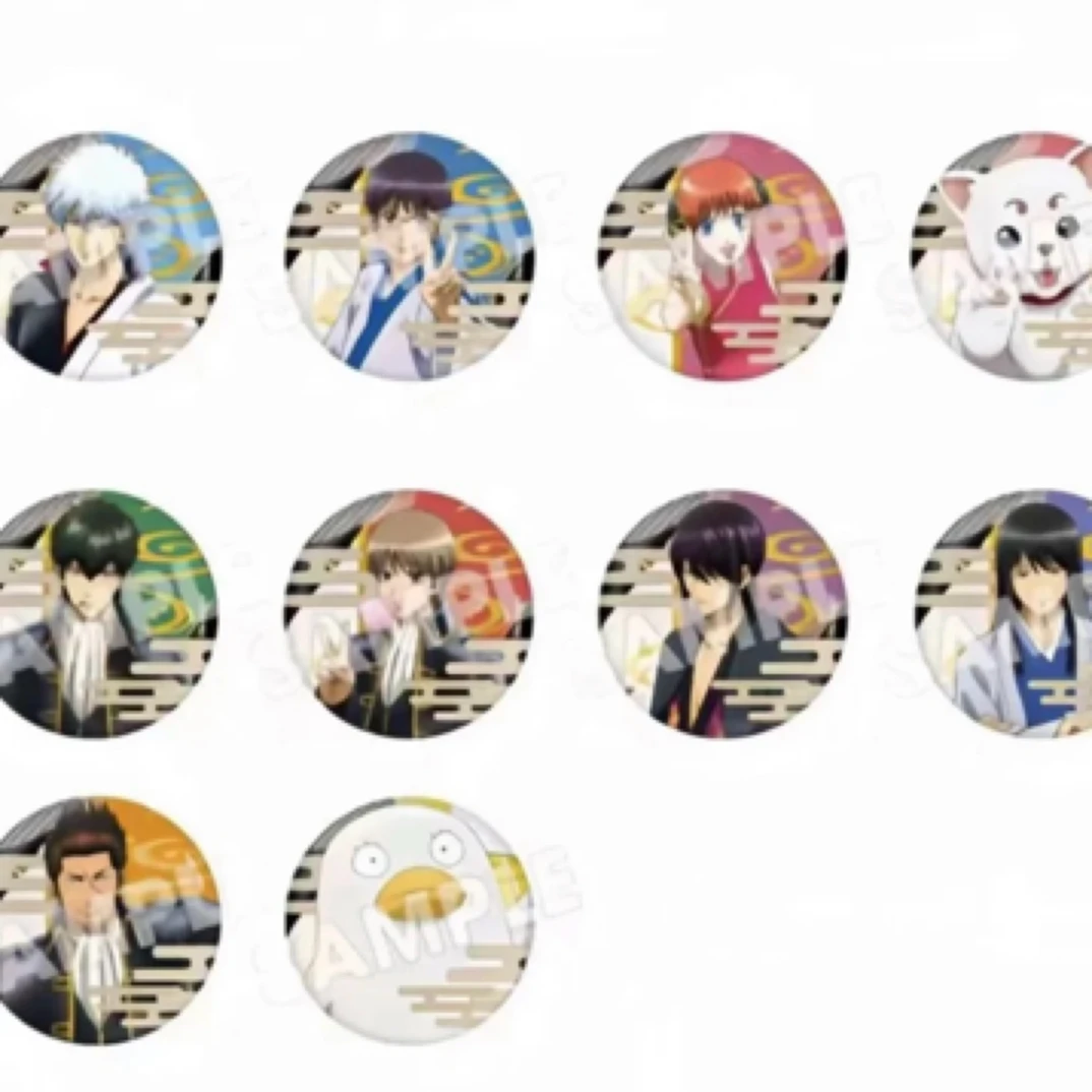 银魂 后祭2023限定徽章