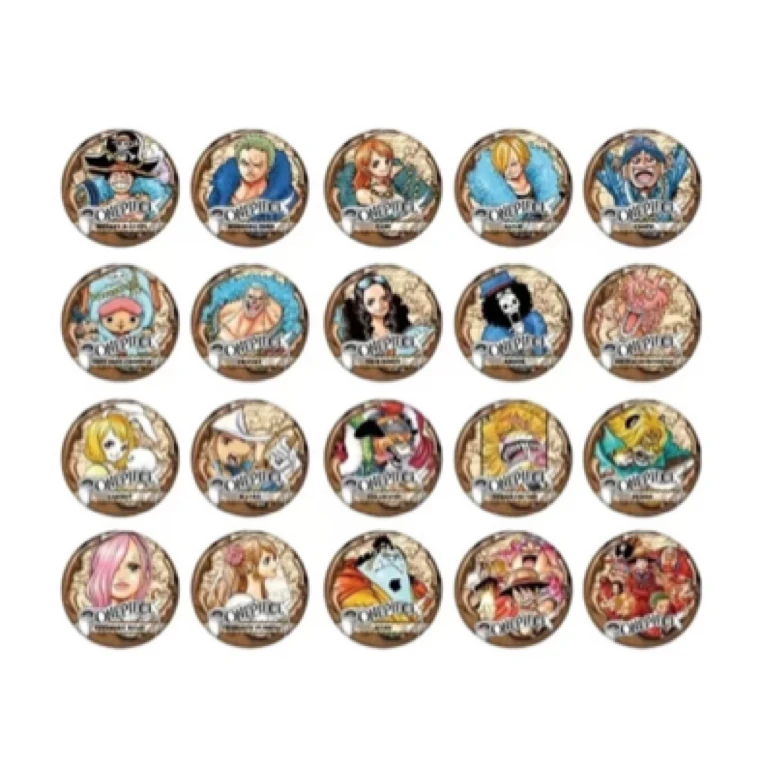 海贼王 徽章 5弹/6弹/7弹