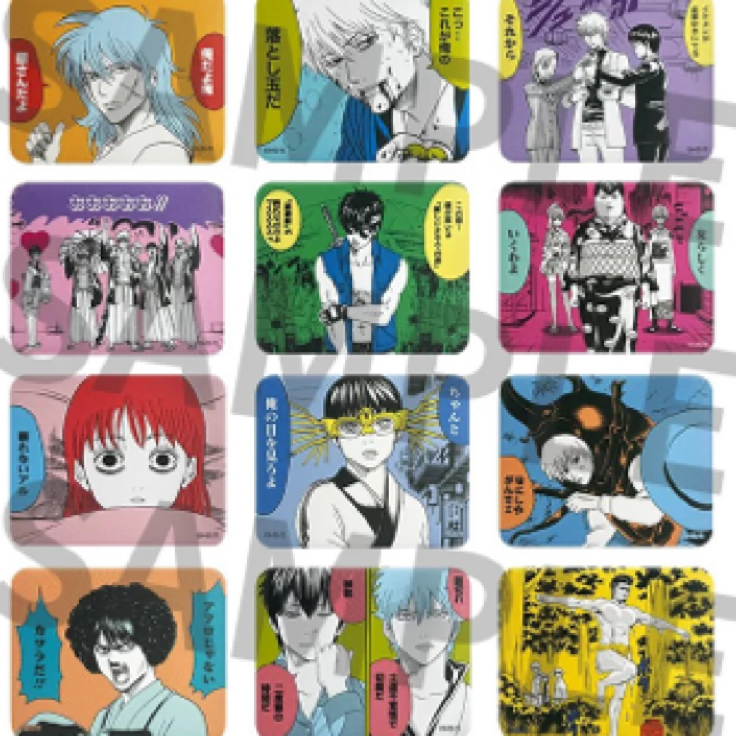 银魂 二弹珍场面徽章