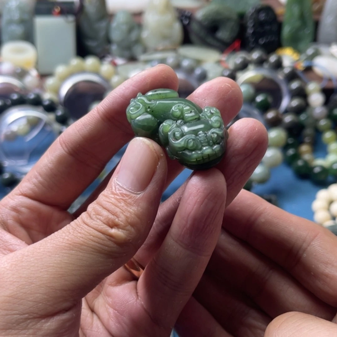 【闪购商品】和田玉貔貅未镶嵌