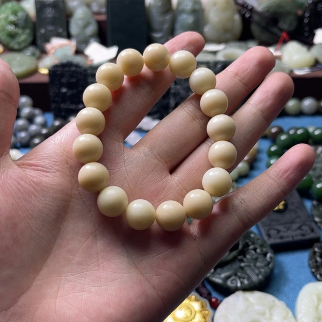 【闪购商品】和田玉手串未镶嵌勇**前