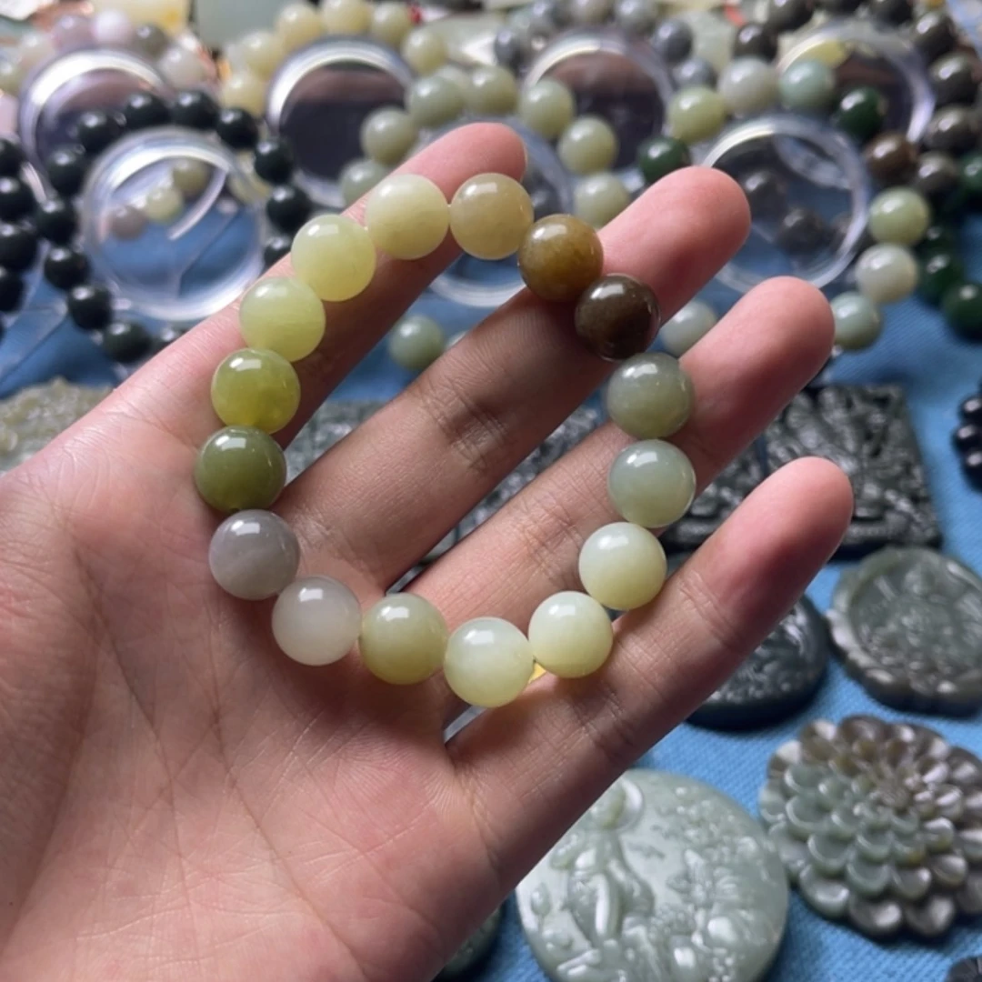 【闪购商品】和田玉手串未镶嵌t