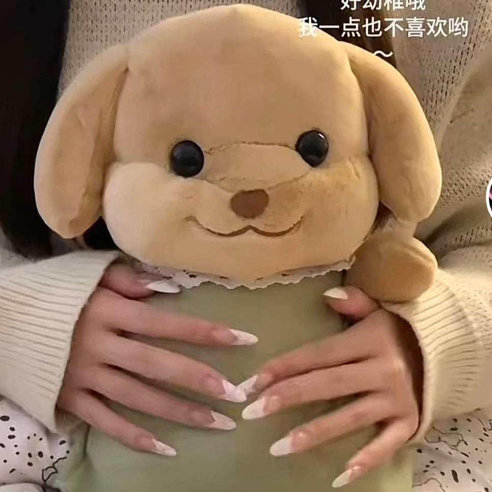 【爱宝】小鼻嘎热水袋暖手袋注水女生冬季玩偶卡通可爱礼品