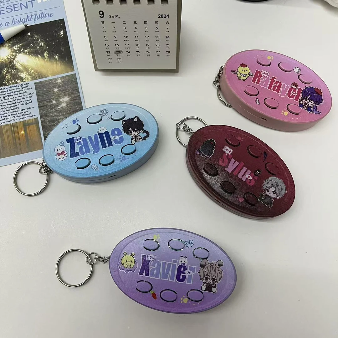 恋与深空祁煜 沈星回 黎深语音钥匙扣 发声挂件