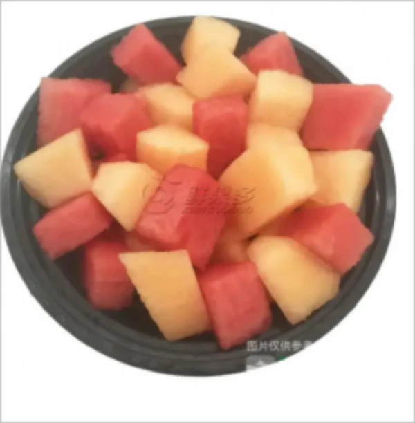 新鲜现切 哈密瓜+西瓜500g