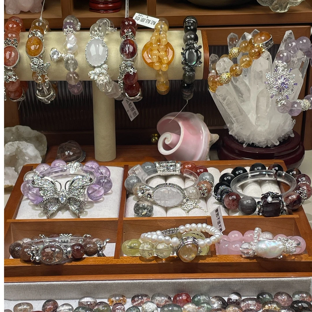 「直播间专属」水晶手链/手串 念到名字下单（一物一拍）