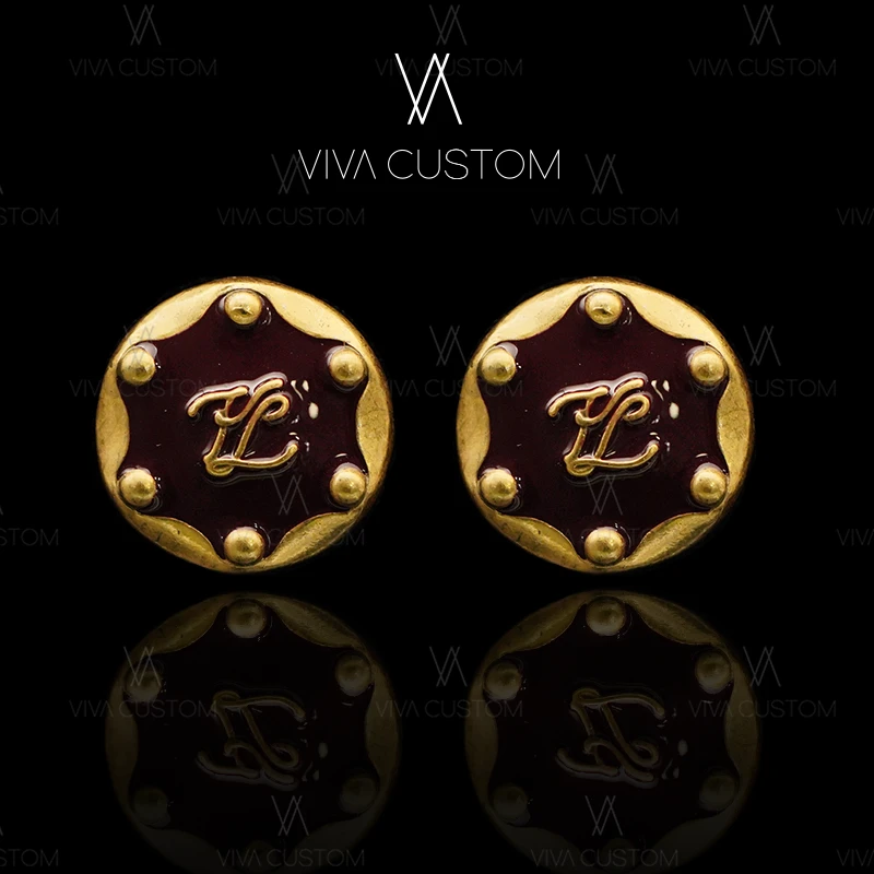 合金耳饰 （精工系列）欧美复古简约莫德圆形耳拍