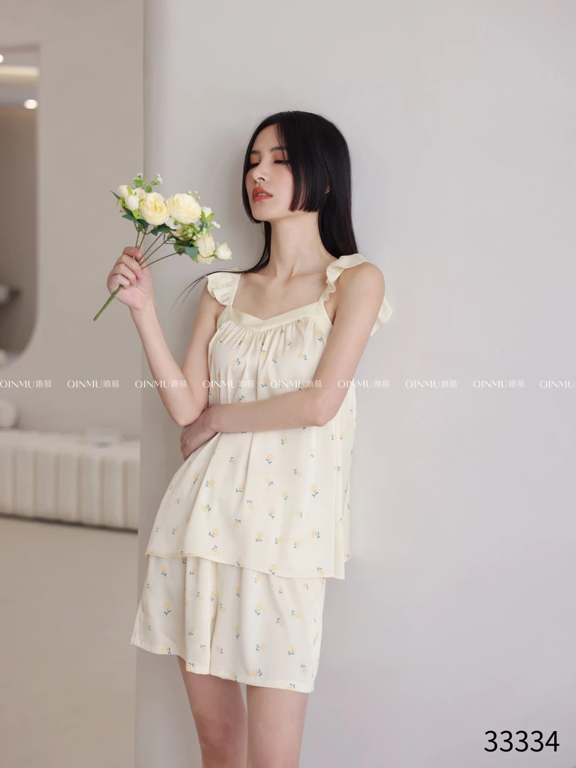 2024女士家居服套装33334