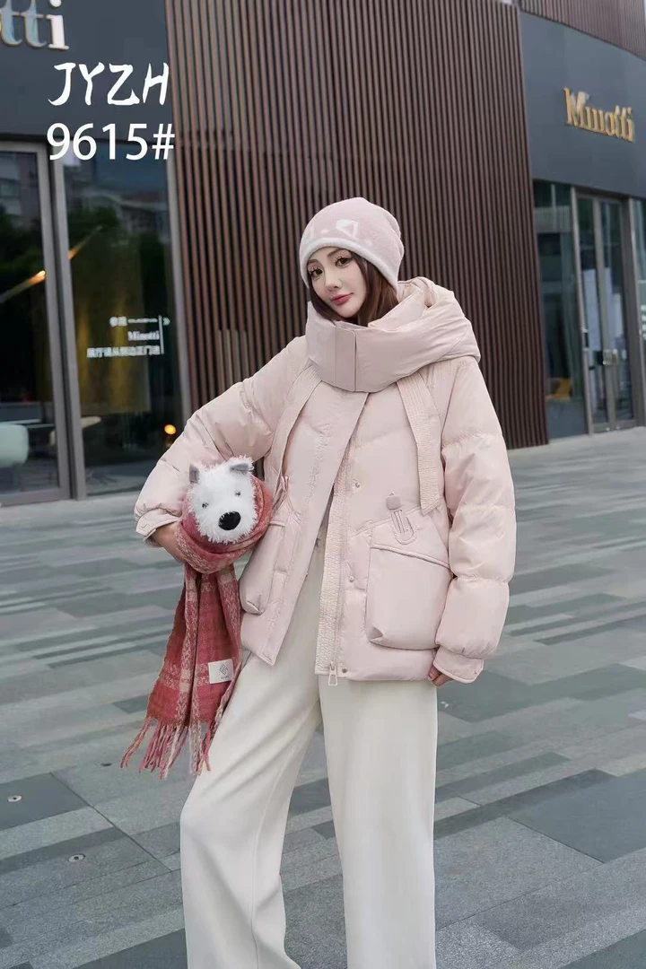 2024新款冬季时尚羽绒服9615