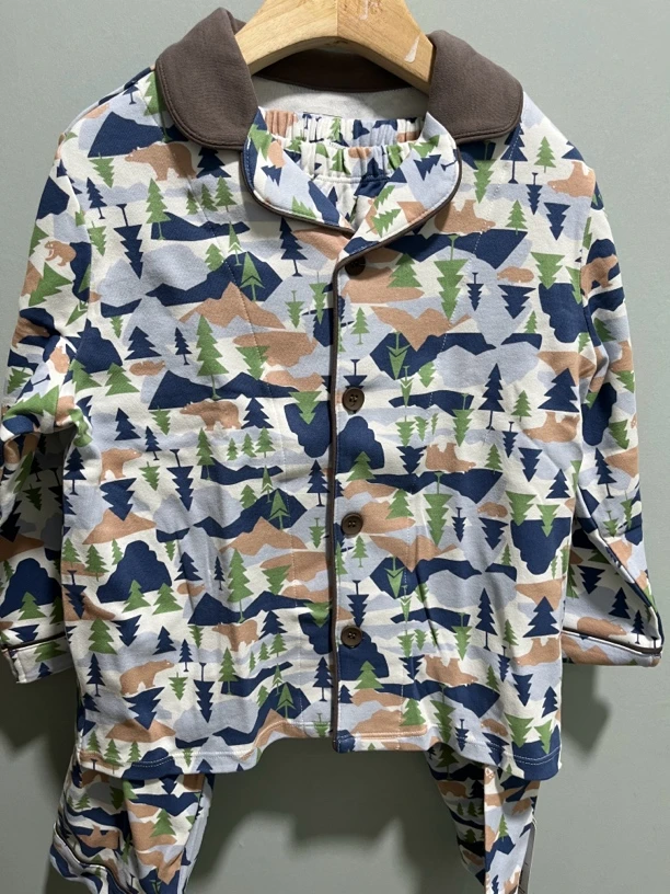 儿童时尚家居服328