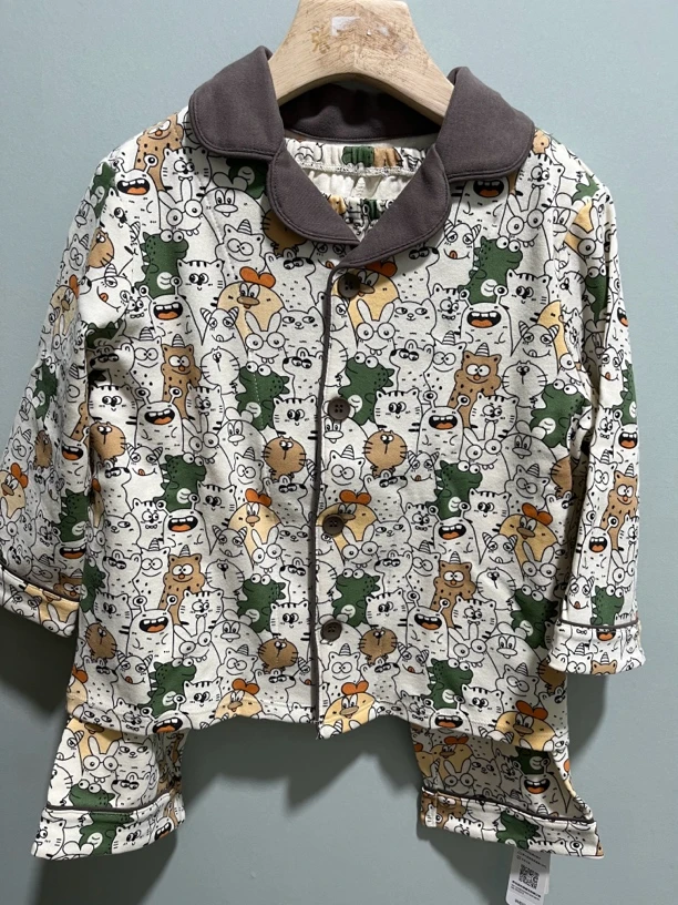 儿童时尚家居服755