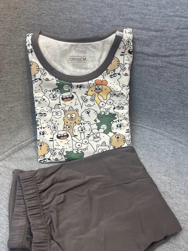 儿童好朋友秋衣套742