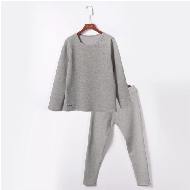 朴素耕女士保暖套装