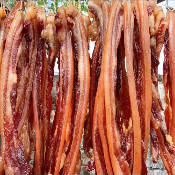 广西特产风干五花腊肉咸味适中腌制五花肉猪肉真空包装