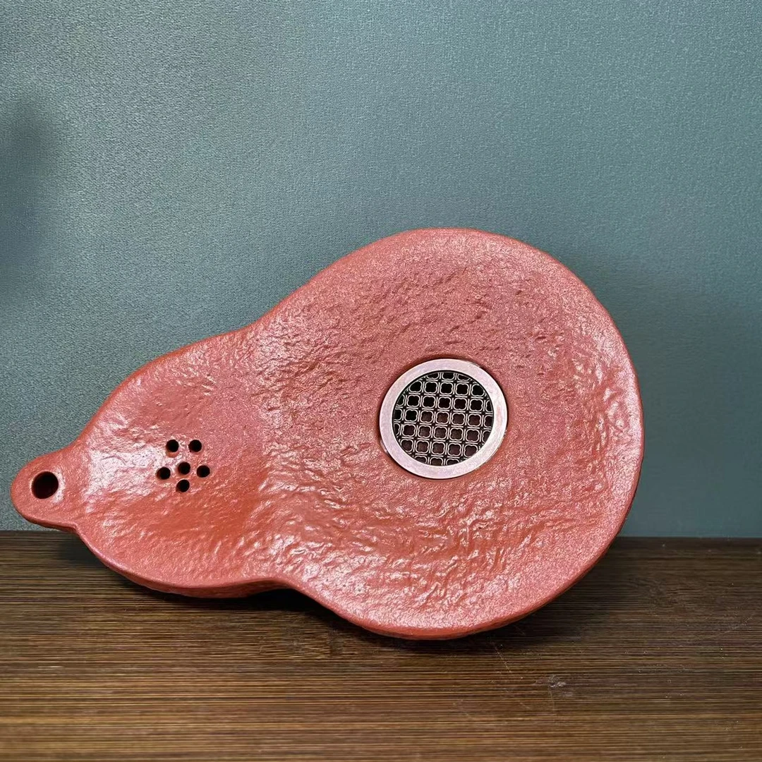 原矿紫砂葫芦储水干炮茶盘茶道干泡盘