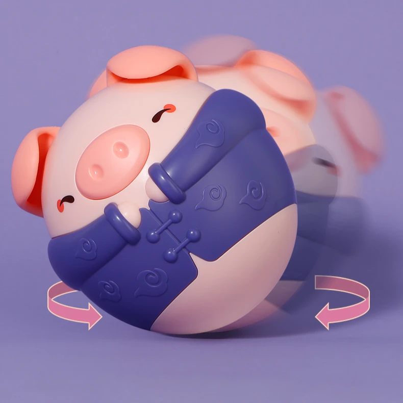 不倒翁玩具八音盒