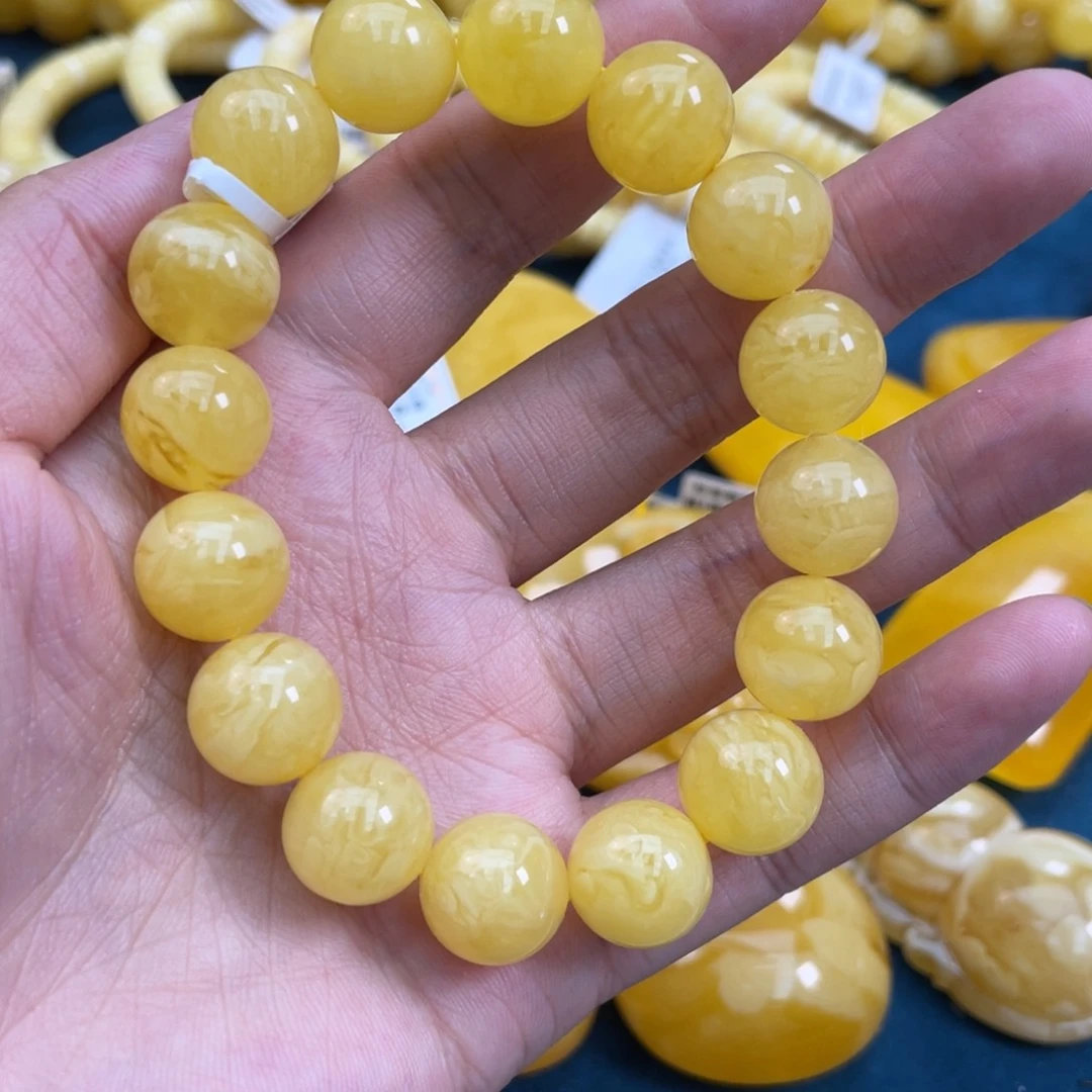 琥珀裸石未镶嵌琥珀蜜蜡w 1
