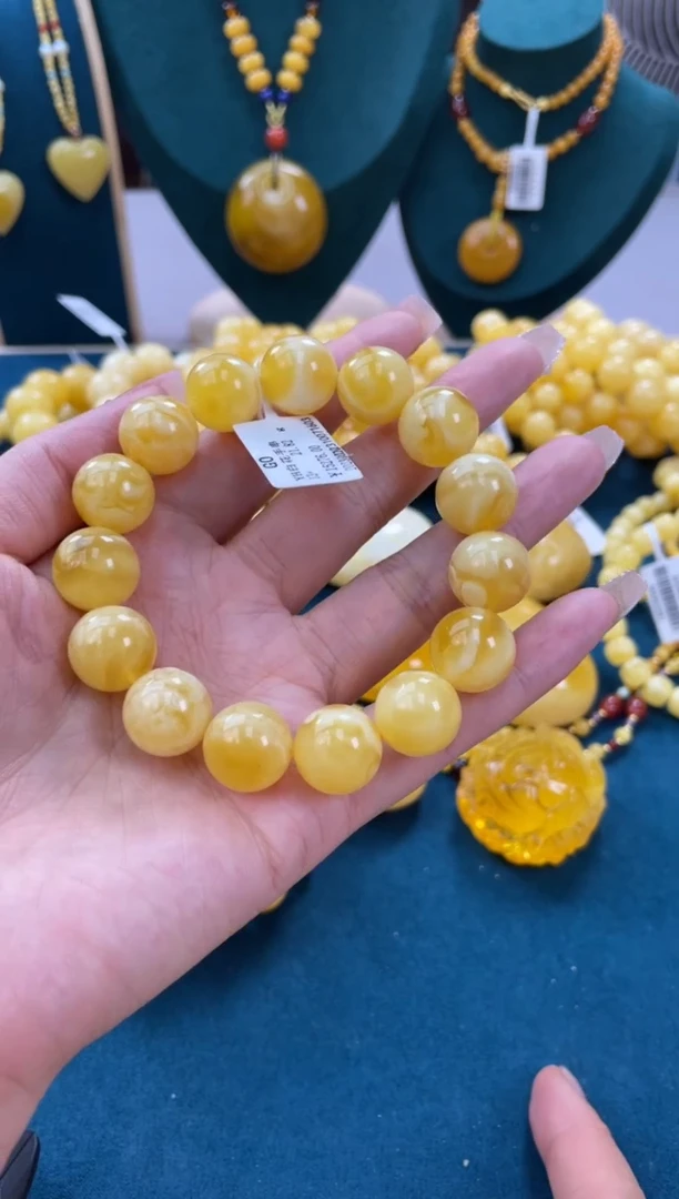 【闪购商品】琥珀裸石未镶嵌WT51