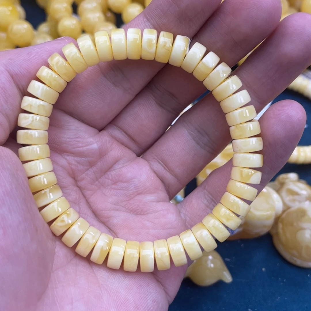 琥珀裸石未镶嵌蜜蜡B