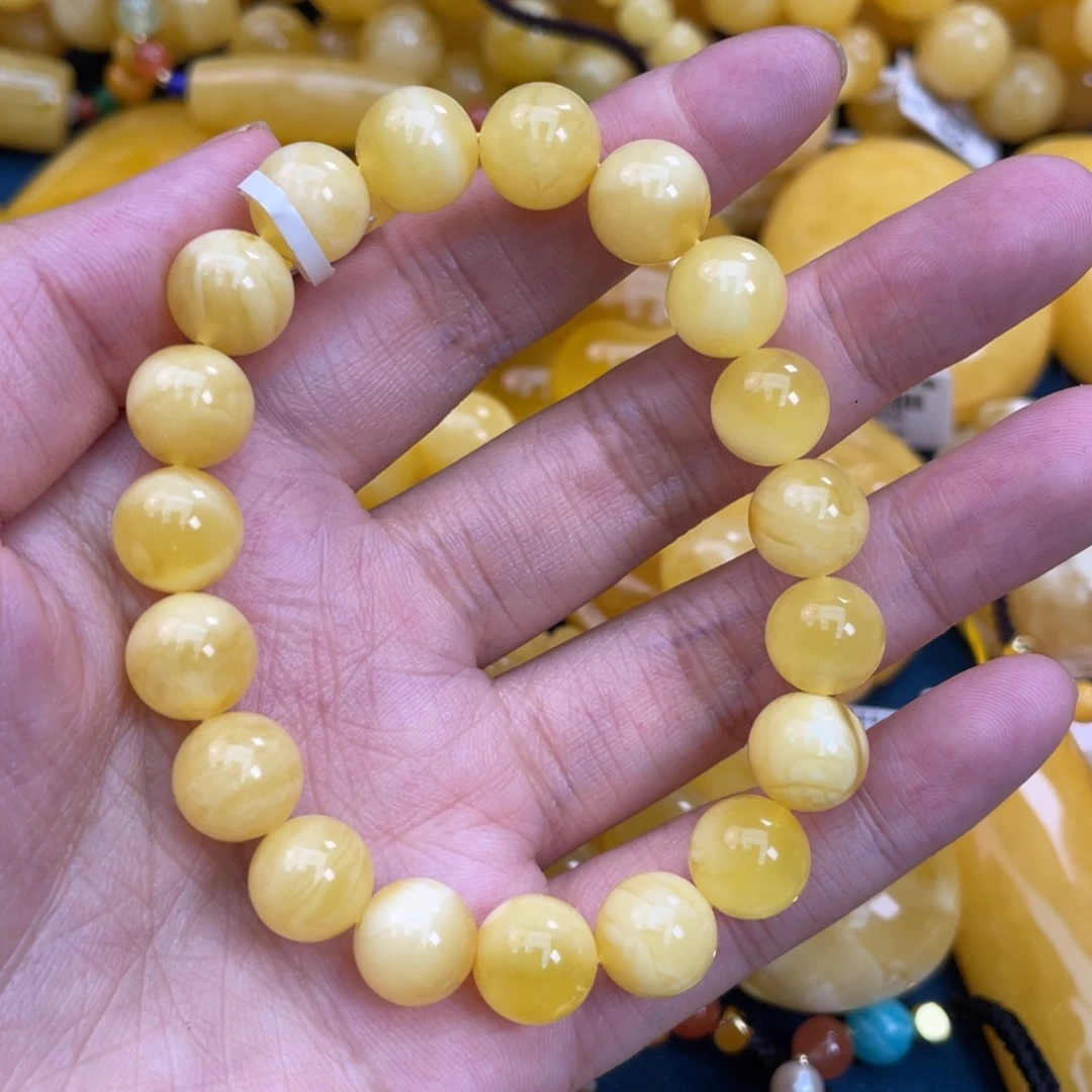 琥珀裸石未镶嵌琥珀蜜蜡w 15