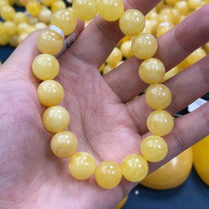 琥珀裸石未镶嵌琥珀蜜蜡w 26