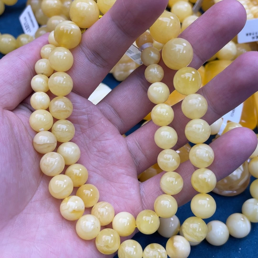 琥珀裸石未镶嵌蜜蜡B微瑕