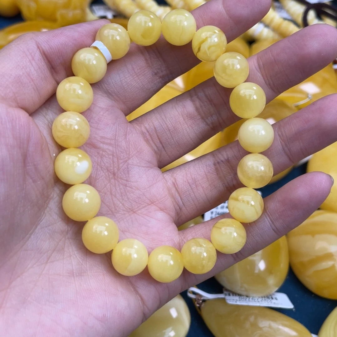 琥珀裸石未镶嵌琥珀蜜蜡w 13