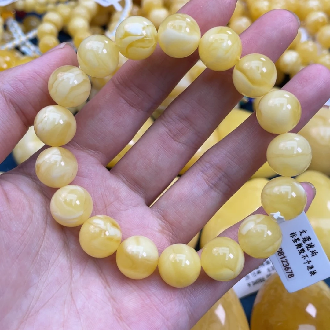 琥珀裸石未镶嵌琥珀蜜蜡12