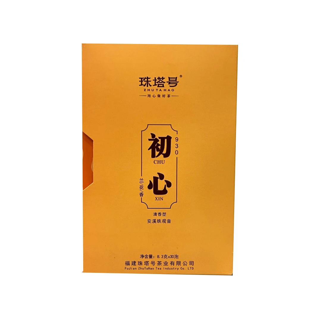 珠塔号 初心铁观音系列 安溪铁观音乌龙茶249g/盒