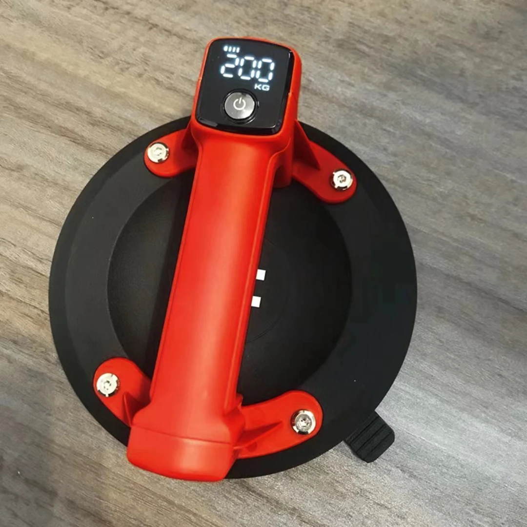 石井全新瓷砖吸盘加厚强力真空地板砖橡胶自动P618牢固轻松吸提器