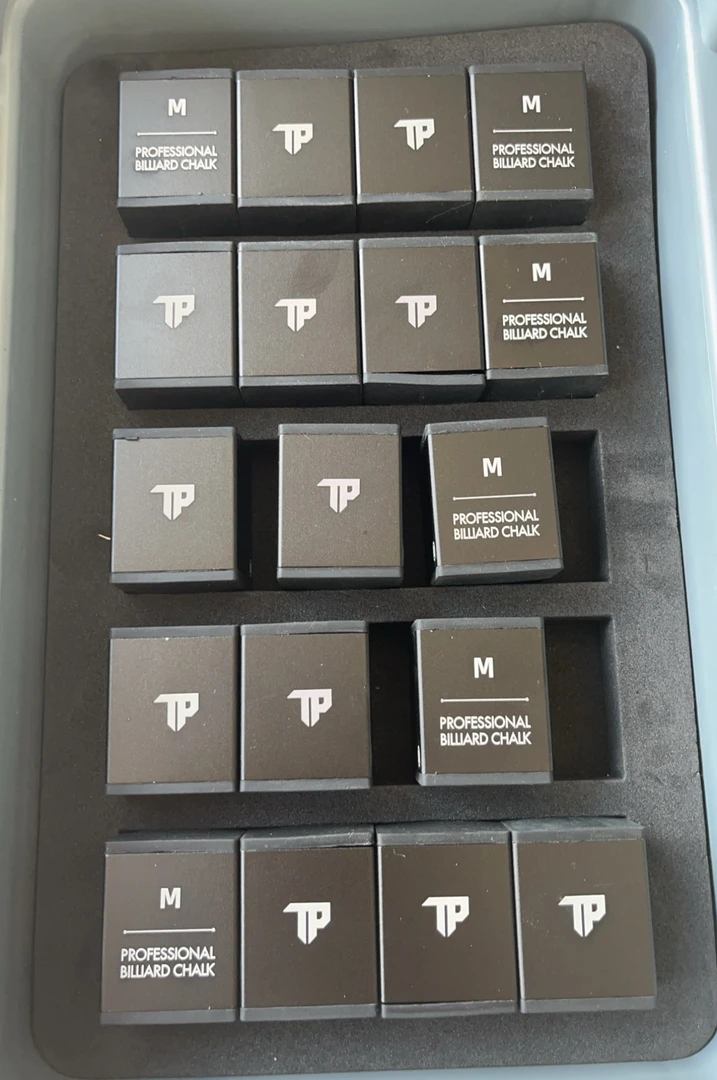 台球杆巧克粉TP巧克