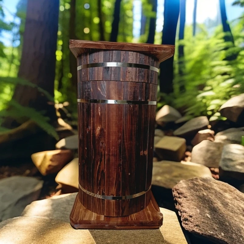 古法诱蜂圆桶杉木大桶2024新蜂箱