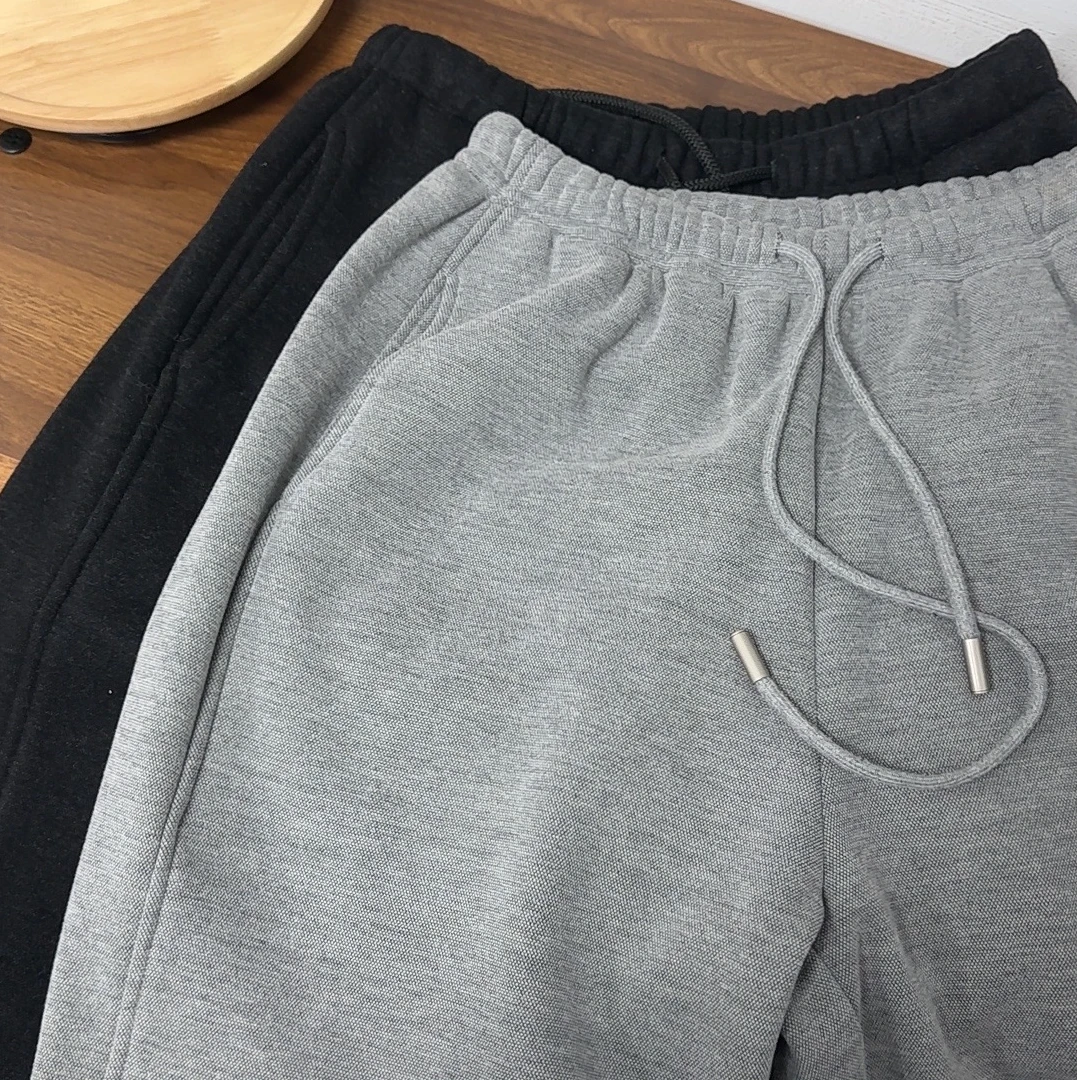 【原歌】2024年冬季新款 松紧腰厚款运动卫裤YG384