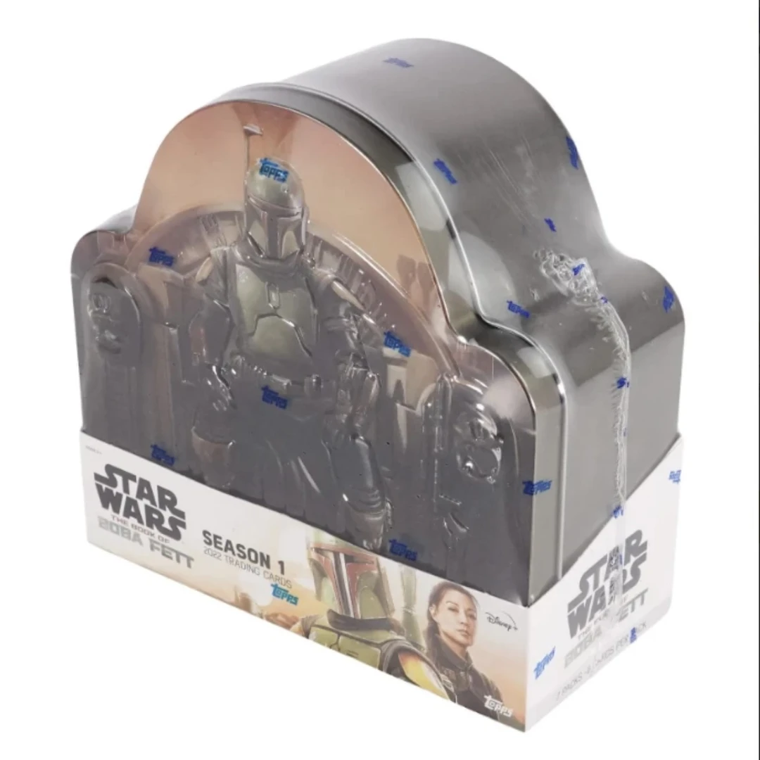 Star War星球大战 波巴菲特之书 topps（直播间 收藏卡 卡牌 盲盒）