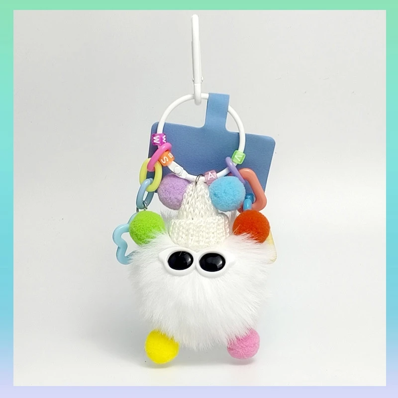 毛绒欧欧新人浮浮包包挂件小车摆件钥匙扣挂件