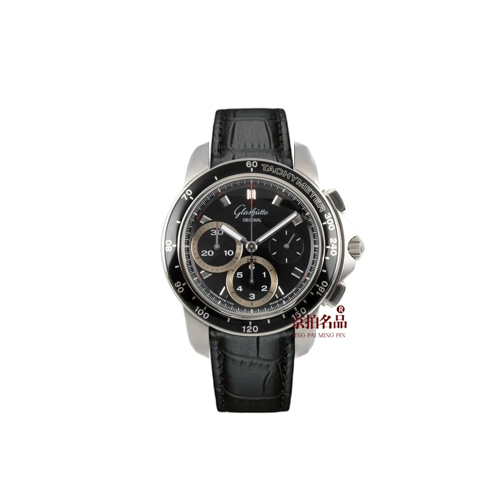 95新 Glashutte/格拉苏蒂 运动/单表/表径42mm/参考57000/5985