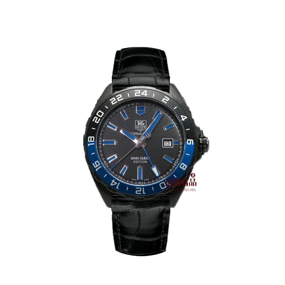 95新 TAG Heuer/泰格豪雅 F1系列/单表/表径43mm/参考17800/6382