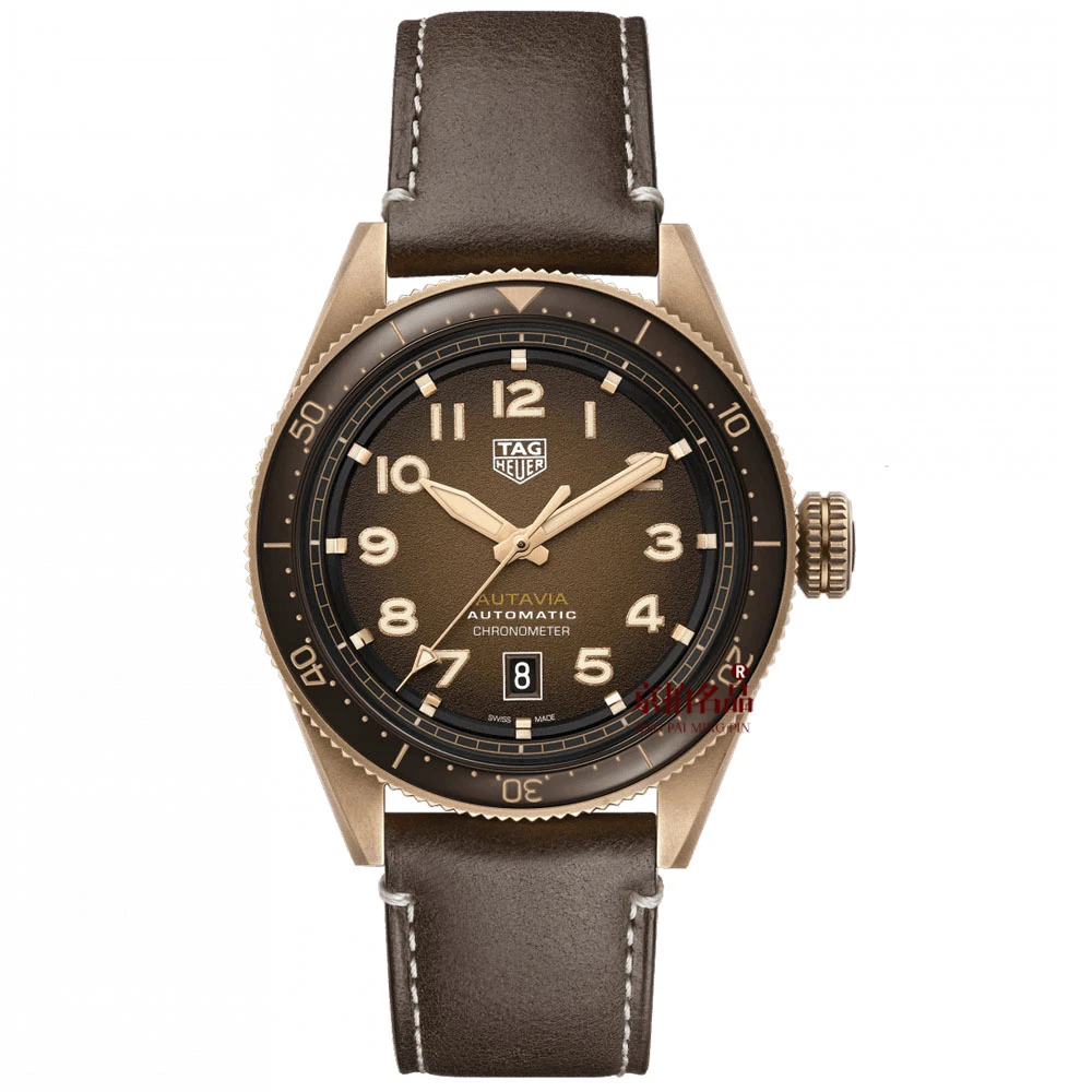 95新 TAG Heuer/泰格豪雅 AUTAVIA/全套/参考30400/表径42mm/2054