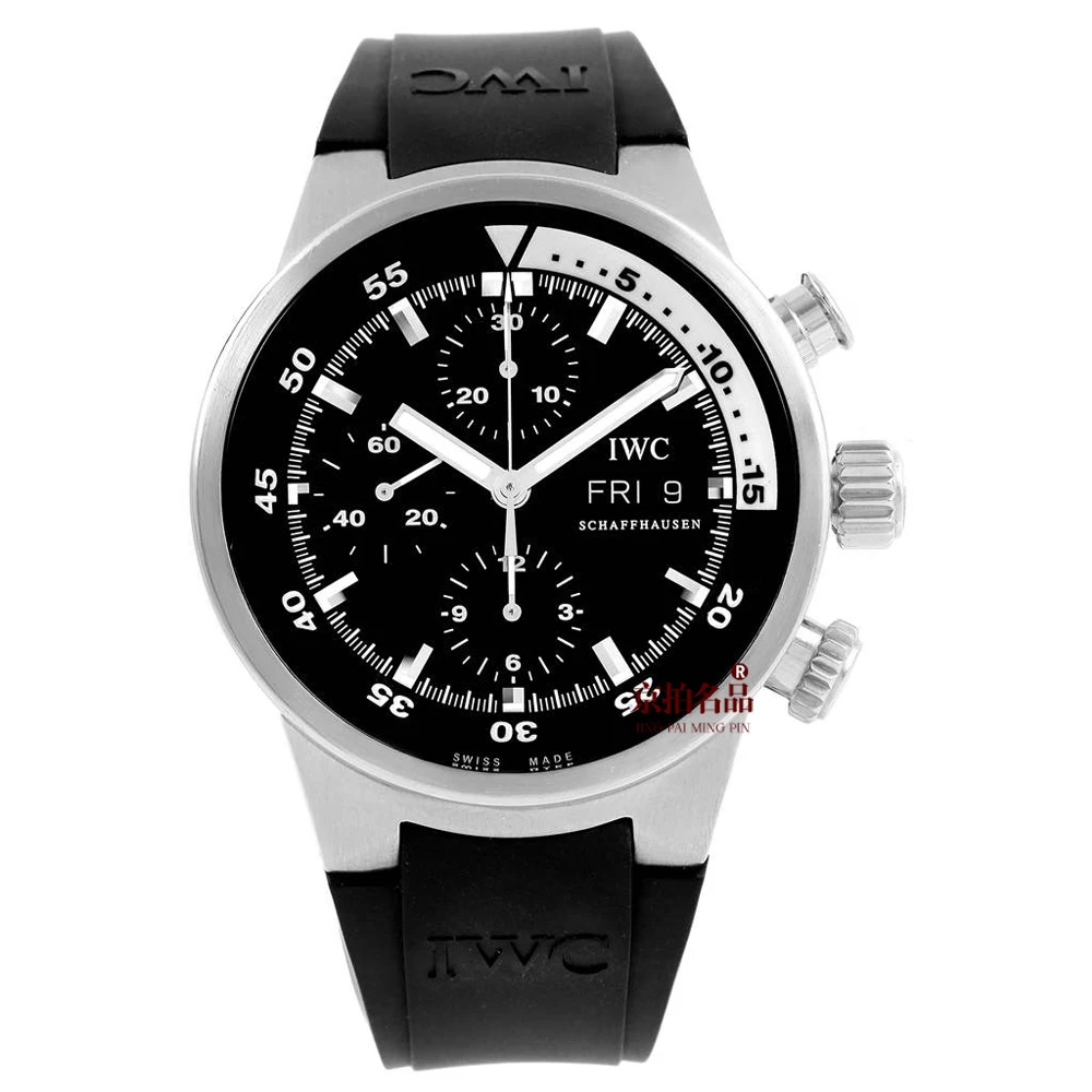95新 IWC/万国 海洋时计系列/单表/表径42mm/参考公价42000/4093