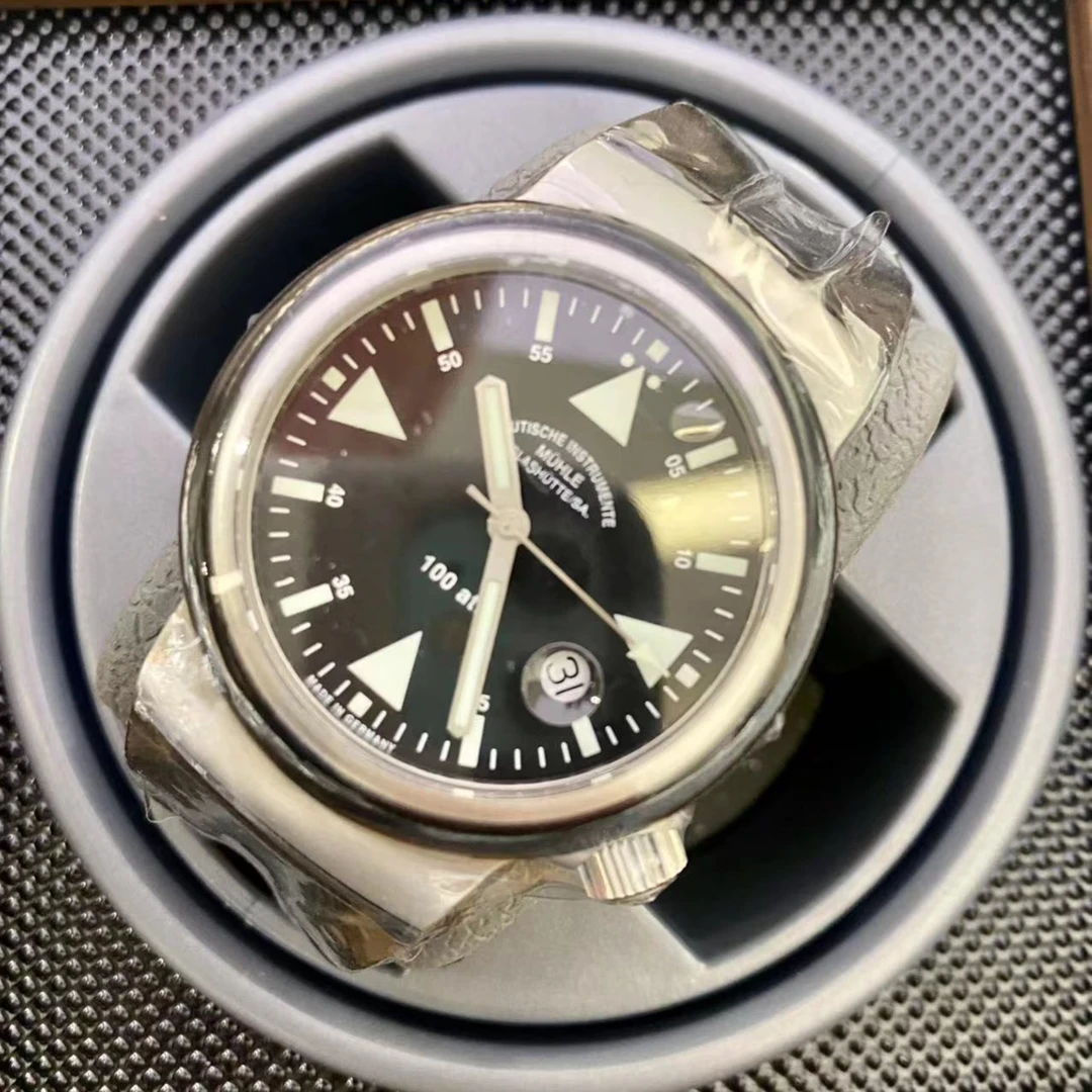 95新 Glashutte/格拉苏蒂 莫勒男表/单表/表径42mm/参考公价43200