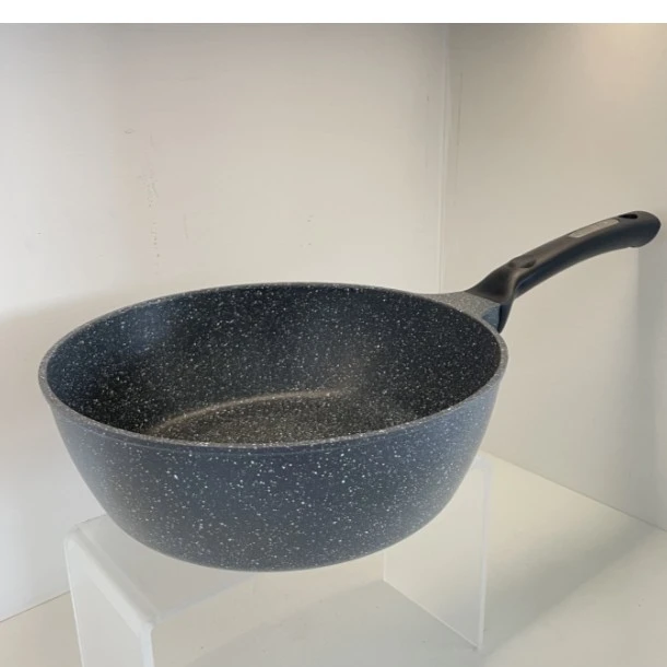 【孤品单锅】麦饭石炒锅不粘锅26cm单锅不配盖【直播-福利】