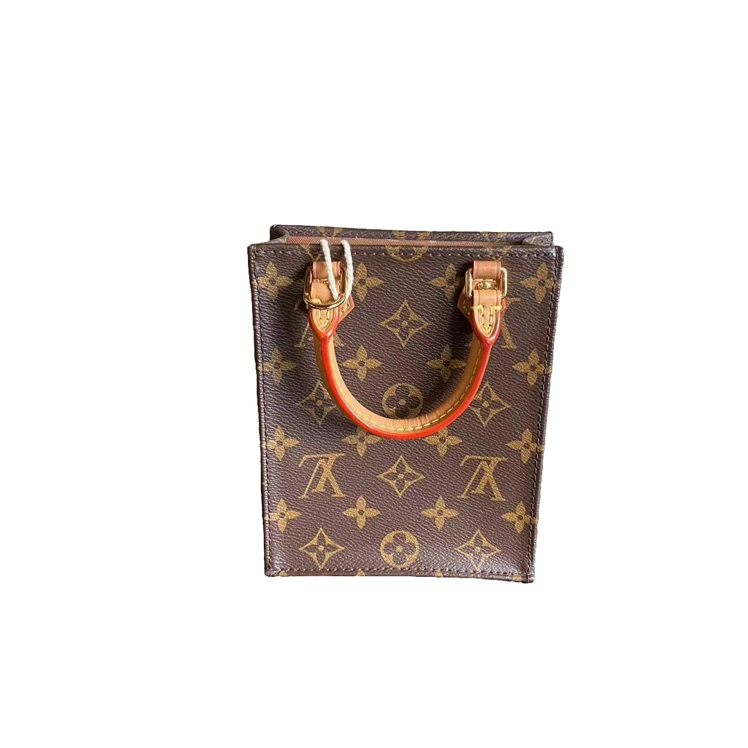 95新 LV lv 老花mini琴谱斜跨包97新jm4461