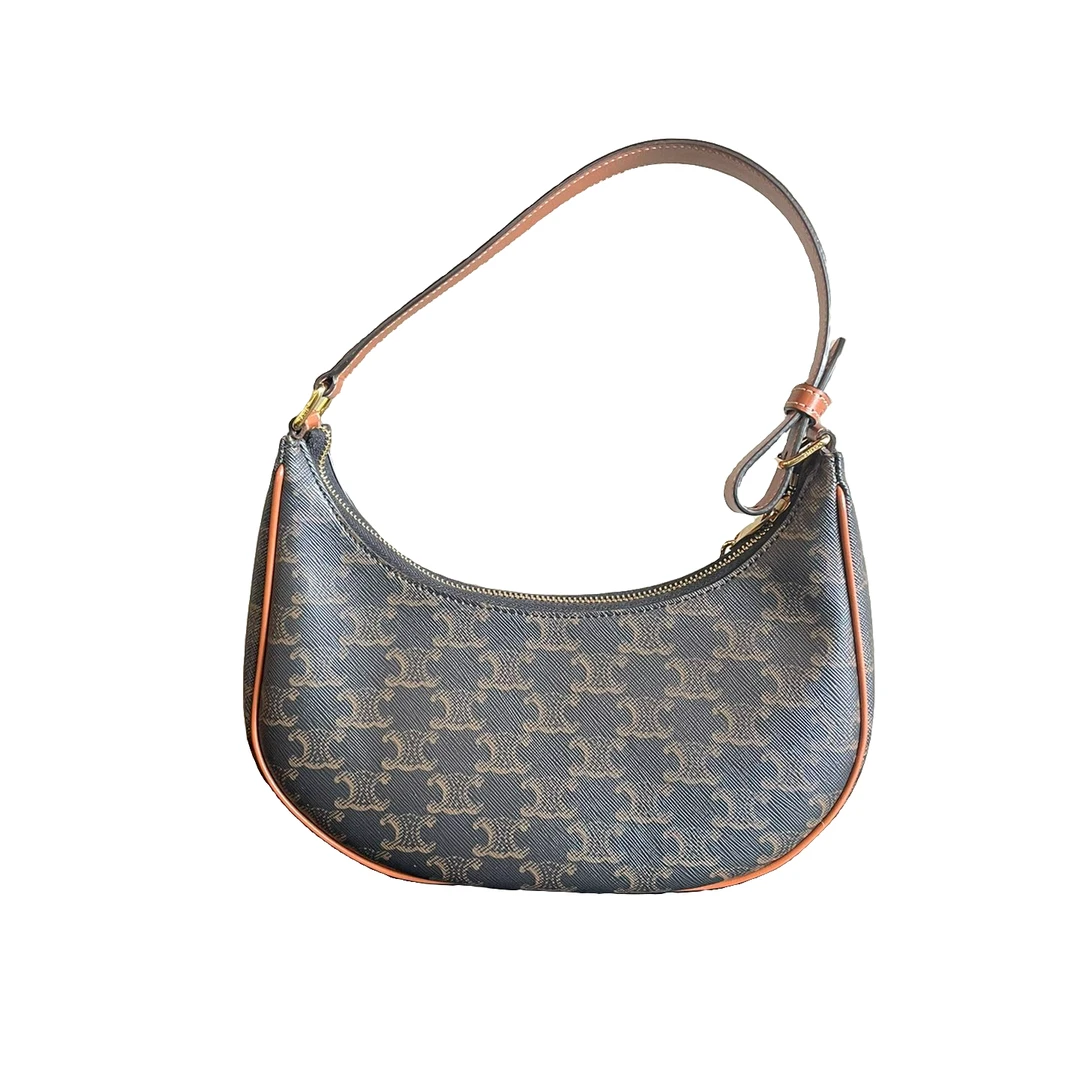 95新 Celine/思琳 Celine/思琳休闲老花豌豆单肩包98新