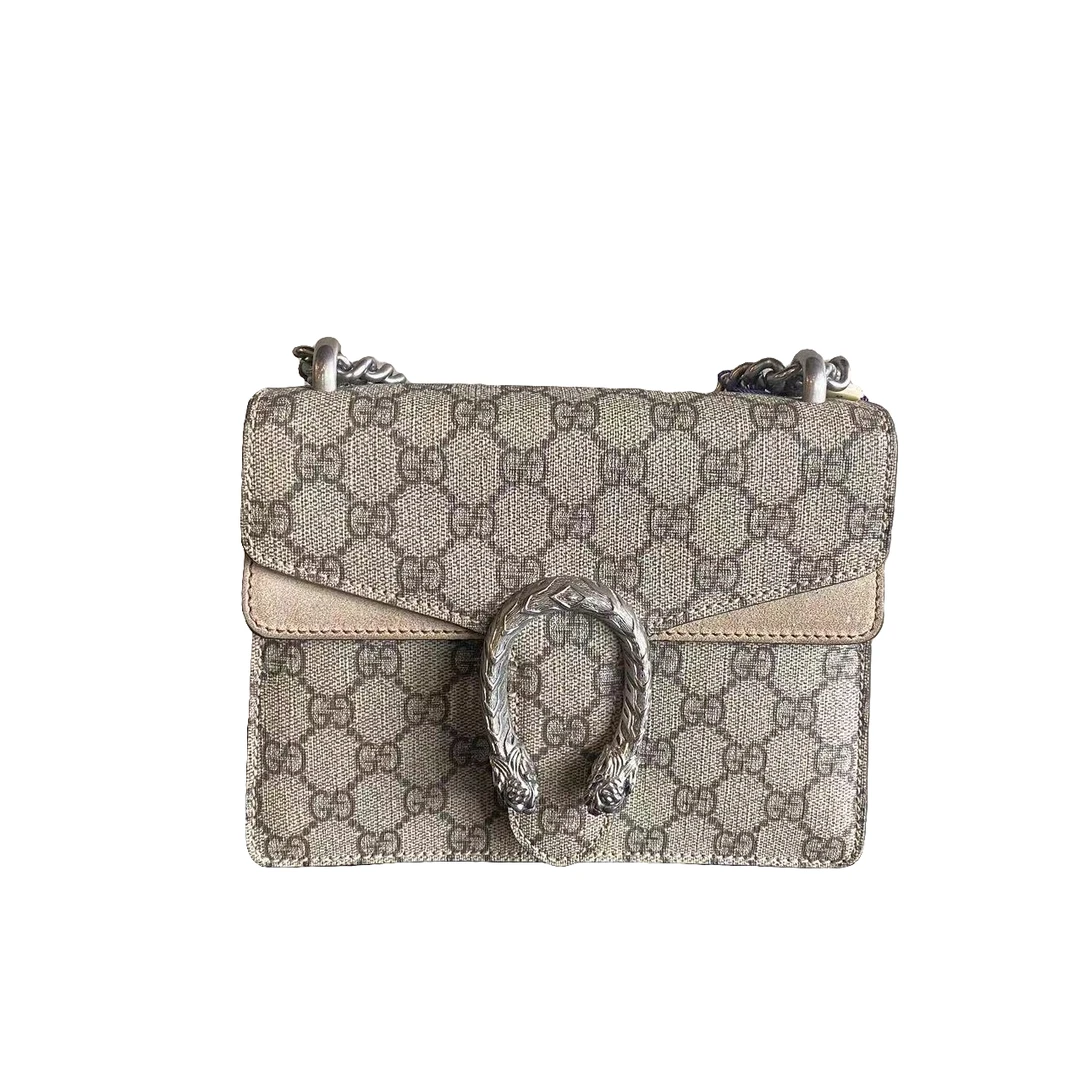 95新 GUCCI/古驰 GUCCI/古驰 酒神小号斜挎包bwz13077