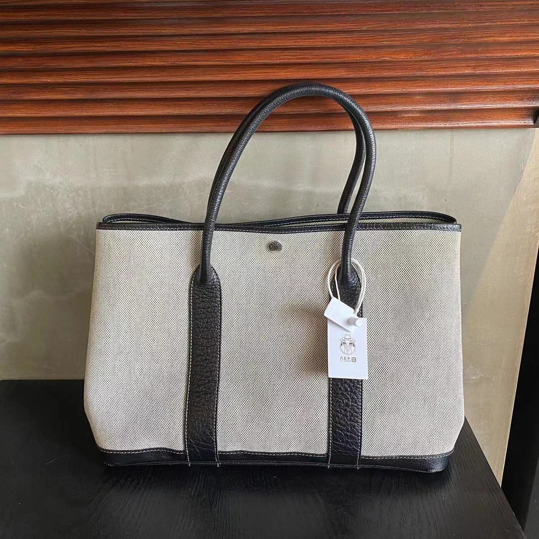 95新 Hermes/爱马仕 Hermes/爱马仕 花园36手提包97新bwz8957