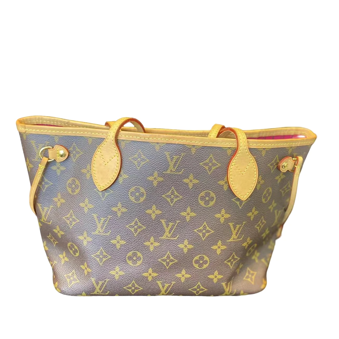 95新 LV LV 老化nf 小号单肩包97新bwz9263