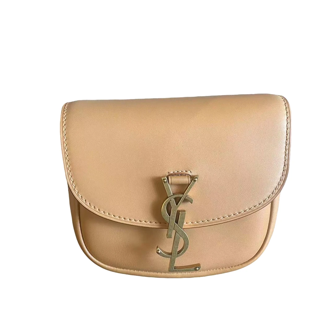 95新 YSL/圣罗兰 YSL/圣罗兰 马鞍斜挎包