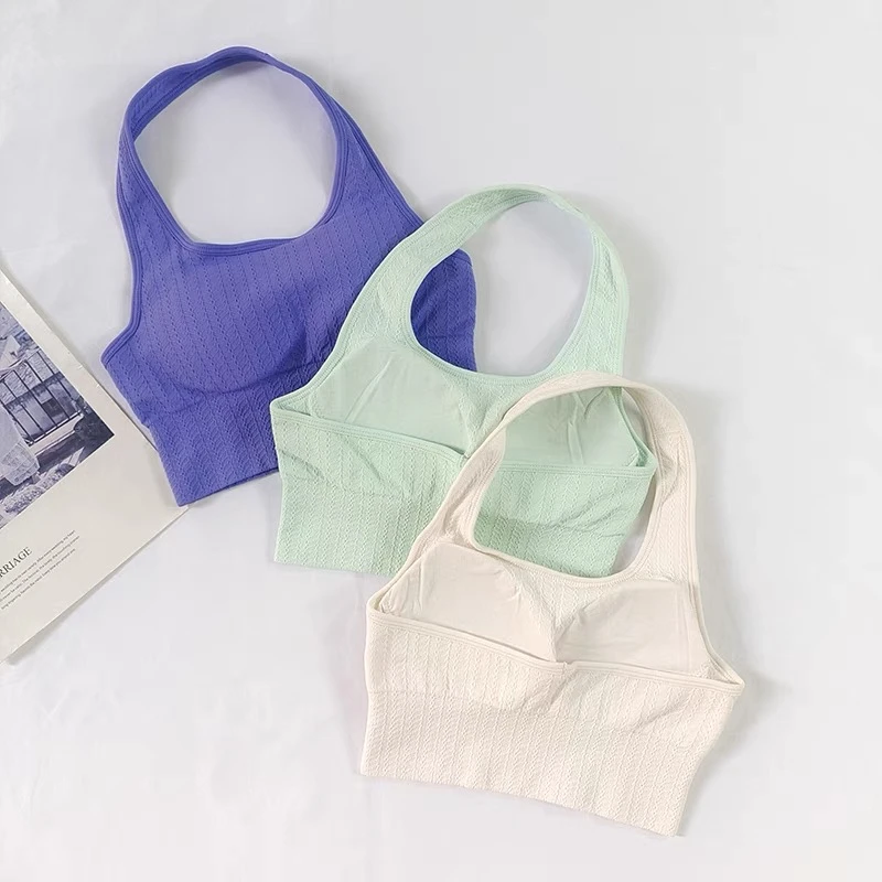 瑜伽运动显瘦夏季高弹背心